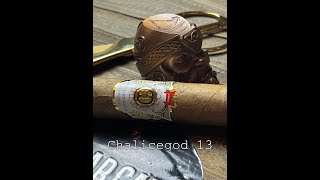 Chalicegod 13 Latest Cigar Review - Azul (Blue)