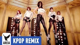 T-ARA - NUMBER NINE (Areia Remix)