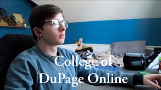 Day in the Life at College of DuPage - Online