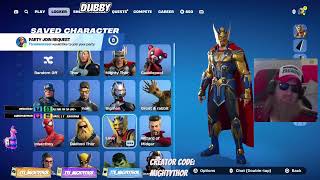 THORsday vibe & Fortnite! For Asgard & a cure for Cancer!