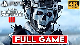 Call of Duty Modern Warfare 3｜2024｜Full Game Playthrough｜4K HDR