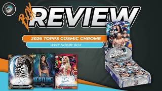 PLANETARY PURSUITS! 🪐 2026 Topps Cosmic Chrome WWE Hobby Box | Break/Review [deutsch/german]