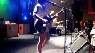 Deerhoof live @ Grillen - Colmar France 01/05/2010