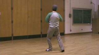 Andrew "Cyberpansy" Kerosky Practicing