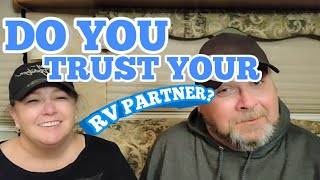 RV COUPLES TRUST EXERCISE// RV LIVING FULLTIME RV