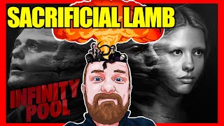 Sacrificial Lamb - Infinity Pool (2023) movie analysis