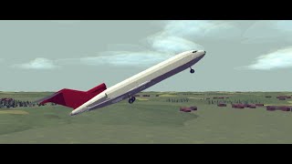 Besiege take-off & landing crashes