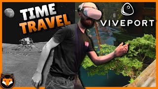 VIVEPORT’s Newest: Wanderer - TRAVEL THROUGH SPACE AND TIME