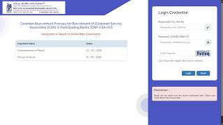 My IBPS CLERK Mains 2025 Scorecard | Cut-off, Sectional Cut-off State Wise