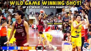 FOR THE WIN! Wild Ending Full 4th QTR: UP Fighting Maroons vs. Welec Alicia - Zamboanga Sibugay 2026