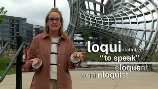 Metro Arts Behind the Scenes: What Does Loqui Mean?