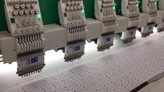 Lejia high speed embroidery machine for baby toys