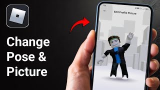 How To Change Pose On Roblox Avatar And Profile Picture 
