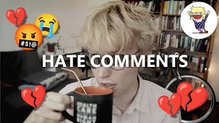 Rating Hate Comments