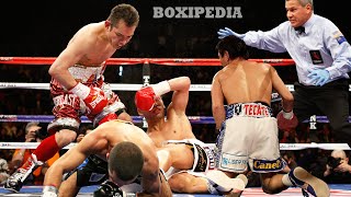 10 Beses na Ginimbal ni Nonito Donaire ang Mundo ng Boxing