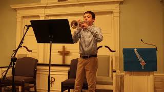 Nate D. - Vois Tu La Niege Qui Brille Live @ Winter Recital 2022