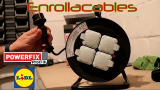 Unboxing LIDL Enrollacables Prolongador POWERFIX
