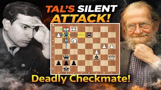 Tal’s Silent Strike — The Queen Hunt that Ended in Brutal Checkmate
