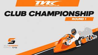 SlipStream LIVE | TVKC | Round 1 | HEATS