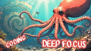Tranquil Programming Music | Code Better | Brainpower 🌿