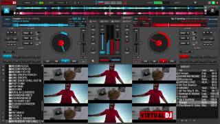 VIRTUAL DJ 8 - SCRATCH AND MIX LIKE A BOSS!! ( KEYBOARD ONLY )
