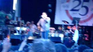 Kunal Ganjawala live Milan zuiderpark 2009 1/5