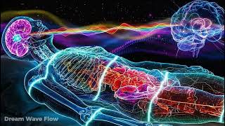 432Hz + 528Hz + 741Hz Deepest Healing Sleep: Whole Body Regeneration, Stress Relief | #22 🎶