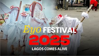Eyo Festival 2025: Lagos Celebrates Centuries-Old Tradition in Style