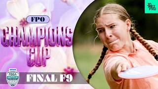2026 PDGA Champions Cup | FPO FINALF9 | Blomroos, Saarinenn, Scoggins, Lehtomäki | Jomez Disc Golf