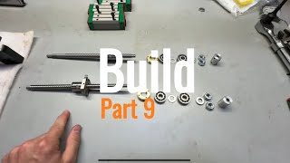 Installing a Preloaded Ballscrew Configuration in a CNC Forming Machine