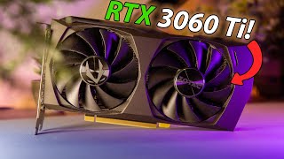This Is My FIRST TIME Using RTX - RTX 3060 Ti Benchmark