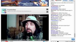 Prophetic Seer Live Show - Mar 2, 2012