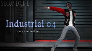 SL - Industrial 04 - dance 3d animation for @secondlife
