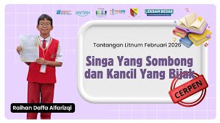 TANTANGAN LITNUM FEBRUARI 2026 II VERPEN #leksambedaskabbandung #tantanganliterasi #majalahhibar 