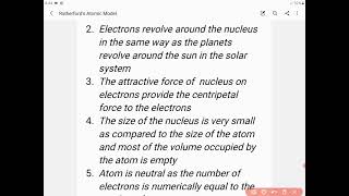 RUTHERFORD'S ATOMIC MODEL URDU LECTURE