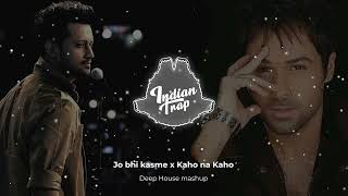 Jo Bhi Kasme x Kaho Na Kaho | Atif Aslam | Emraan Hashmi | Indian Trap | 2024