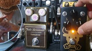Octaurus NOS OctaFuzz(JAM)+TSV808(VEMURAM&Ibanez)+Fender 69Relic Guitar+Fender Blues Deluxe Amp