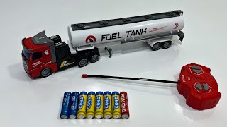 Unboxing RC Mini Centipede, RC Oil Transport Truck 1:48 Scale, RC Water Spray Police Car, Minions RC