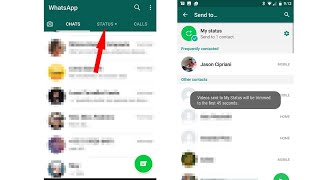 How to Save WhatsApp Status Photos and Videos Without Any App