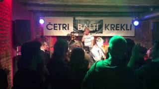Los Taburetos - Dzīvelpisīgs peizāzis (fragments) klubā Četri balti krekli