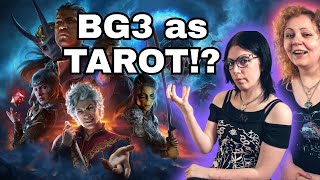 We Gave Tarot Cards to Baldur's Gate 3 Characters! #bg3 #tarot