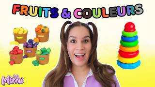 Les Couleurs & Les Fruits 🍓🌈 | Jeux éducatifs & chansons