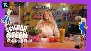 Spaghetti | Schaar Steen Papier met Steffi | Reeks1 | Aflevering 14