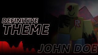 FORSAKEN OST | DEFINITIVE JOHN DOE THEME (ALL LAYERS)