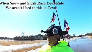 When Snow and Slush Ruin Your Ride