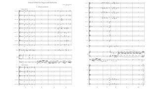 Charles Villiers Stanford – Concert Piece for Organ and Orchestra