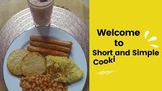 Short and Simple Cooking Introduction Video