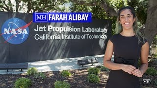 Meet Farah Alibay