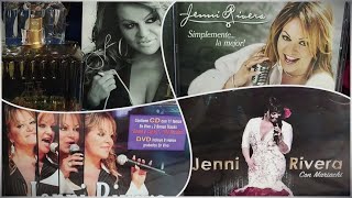 Jenni Rivera, Él Perfume Review y Cds+Dvds Unboxing, @JenniRiveraOficial