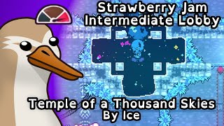 Temple of a Thousand Skies by Ice – Strawberry Jam Intermediate Lobby – Modded Celeste